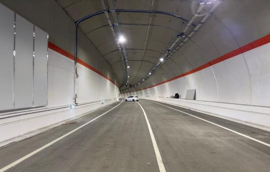 <span>Verniciatura delle gallerie della variante di Tai di Cadore</span>
