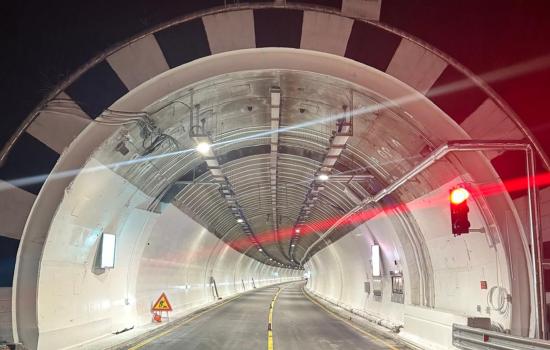 <span>Verniciatura della galleria Monte Piazzo</span>
