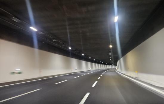 <span>Idroscarifica e verniciatura della galleria Dorbiè</span>
